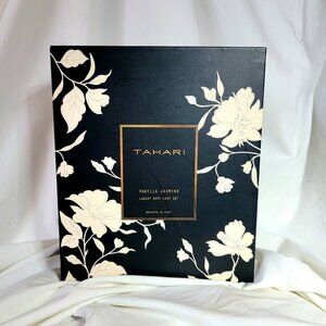Tahari Vanilla Jasmine Luxury Body Care Set, NIB